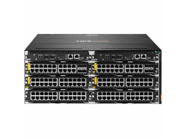 Aruba CX 5420 Switch Chassis - 20 Ports - Manageable - Gigabit Ethernet, 10 Gigabit Ethernet - 1000Base-T, 10GBase-LRM - 3 Layer Supported -...
