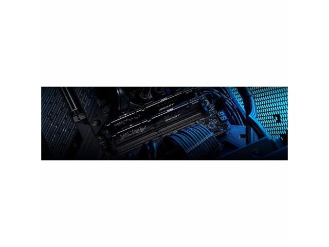 Kingston FURY Beast RAM Module - For Motherboard - 64 GB (2 x 32GB) - DDR5-5600/PC5-44800 DDR5 SDRAM - 5600 MHz Single-rank Memory - CL40 - 1.25 V...