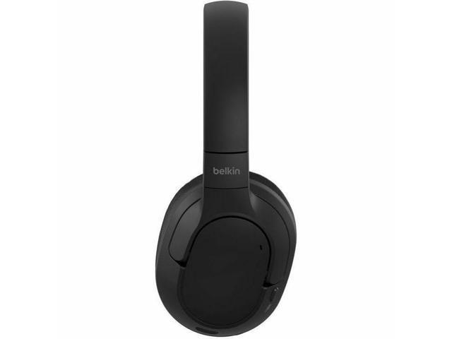 Belkin SoundForm Surround Wireless Over-Ear Headphones - Black - image 6