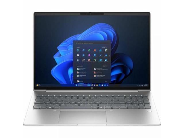 HP ProBook 4 G1i 16' Notebook - Intel Core Ultra 7 255U - 16GB - 512GB SSD - Pike Silver - Windows 11 Pro - Webcam - 13.25 Hours Battery Run Time -...