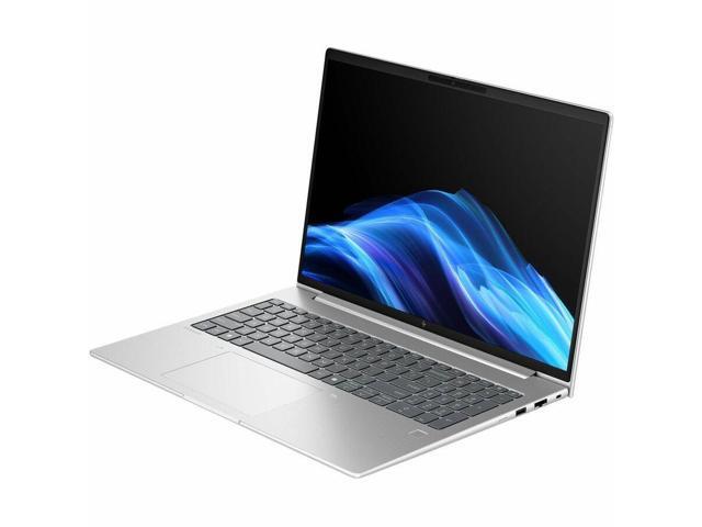 HP - EliteBook 16" Laptop - Intel Core Ultra 7 255U with 16GB Memory - 512GB SSD - Pike Silver - image 3