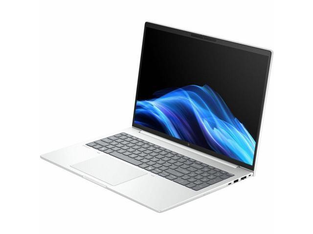 HP EliteBook 8 G1i 16' Touchscreen Notebook - Intel Core Ultra 5 225U - 16GB - 512GB SSD - Glacier Silver - Windows 11 Pro - Webcam - IEEE 802.11be...