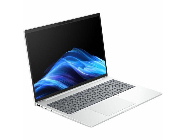 HP EliteBook 8 G1i 16' Touchscreen Notebook - Intel Core Ultra 5 225U - 16GB - 512GB SSD - Glacier Silver - Windows 11 Pro - Webcam - IEEE 802.11be...