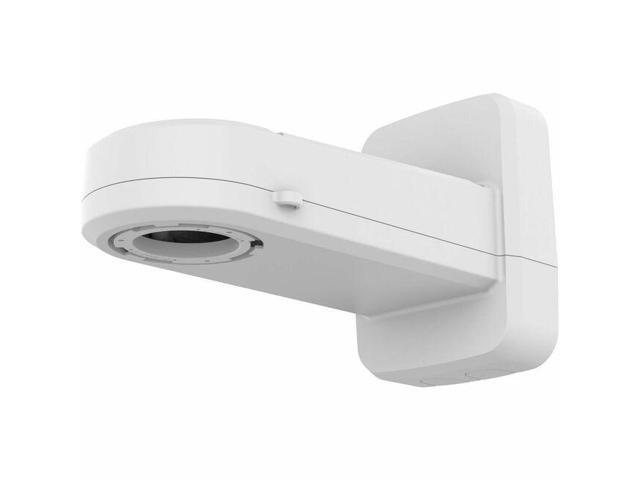 Hanwha SBP-400WMW Pole/Wall Mount for Mounting Adapter, Enclosure - White - 44.09 lb Load Capacity - Aluminum