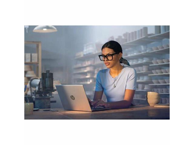 HP - ProBook 16" Laptop - AMD Ryzen 7 250 with 16GB Memory - 512GB SSD - Pike Silver - image 7