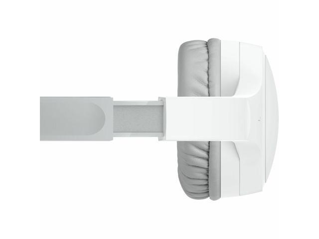Belkin AUD002btWTV3 SoundForm Mini Wireless On-Ear Headphones for Kids - White