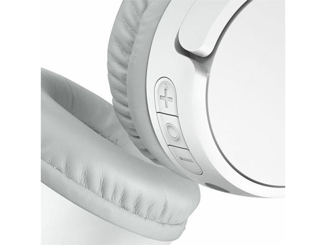 Belkin AUD002btWTV3 SoundForm Mini Wireless On-Ear Headphones for Kids - White