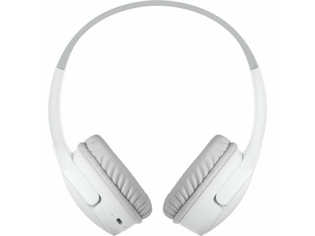 Belkin AUD002btWTV3 SoundForm Mini Wireless On-Ear Headphones for Kids - White