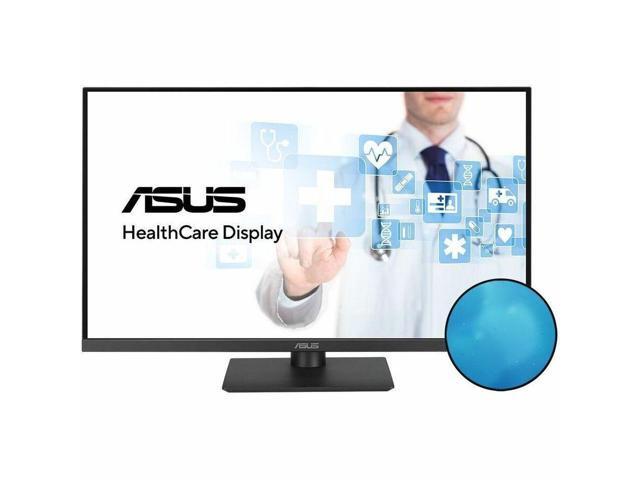 Asus HA2441A 24' Class WQHD LCD Monitor - 16:9 - Black - 23.8' Viewable - In-plane Switching (IPS) Technology - 2560 x 1440 - 16.7 Million Colors -...