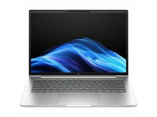 HP ProBook 4 G1i 14' Touchscreen Notebook - Intel Core Ultra 7 255U - 16GB - 512GB SSD - Pike Silver - Windows 11 Pro - Webcam - IEEE 802.11ax...