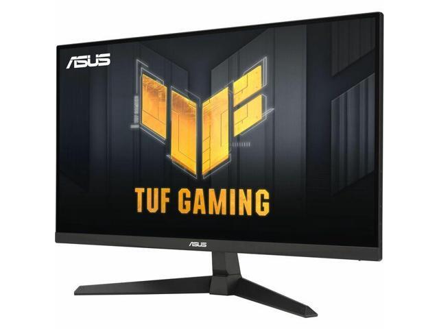 ASUS TUF Gaming 27 inch Full HD 144Hz OC to 146Hz IPS Adaptive Sync 1ms HDR Ready Low Motion Blur Sync (ELMB Sync) Built-in Speakers Gaming...