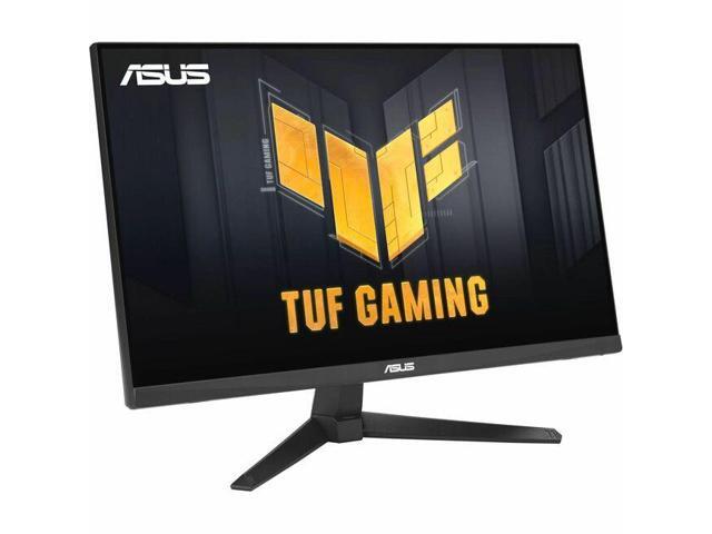 ASUS TUF 24' (23.8' viewable) Full HD 144Hz OC to 146Hz IPS with Adaptive Sync 1ms HDR Ready Low Motion Blur Sync (ELMB Sync) technology Built-in...