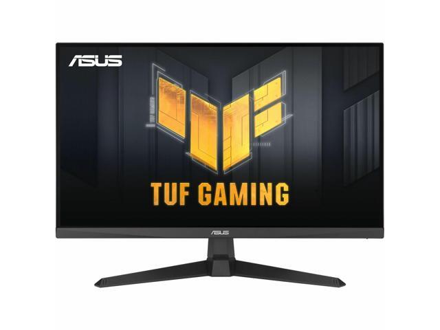 ASUS TUF Gaming 27 inch Full HD 144Hz OC to 146Hz IPS Adaptive Sync 1ms HDR Ready Low Motion Blur Sync (ELMB Sync) Built-in Speakers Gaming...