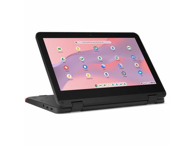 Lenovo 500e Chromebook Gen 4s 11.6' Touchscreen Chromebook - Intel N-Series N250 - 8GB - 64GB Flash Memory - Gray - ChromeOS - Webcam - IEEE...