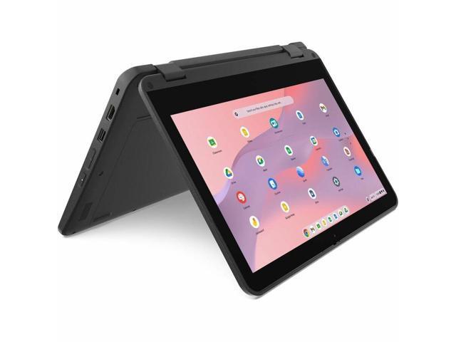 Lenovo 500e Chromebook Gen 4s 11.6' Touchscreen Chromebook - Intel N-Series N250 - 8GB - 64GB Flash Memory - Gray - ChromeOS - Webcam - IEEE...
