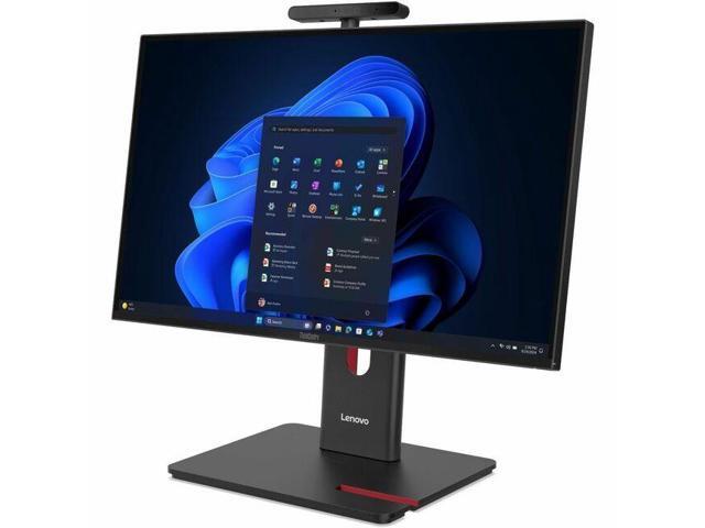 Lenovo ThinkCentre M90a 13AT0004US 23.8' AIO Computer U5 225 16GB 512GB SSD