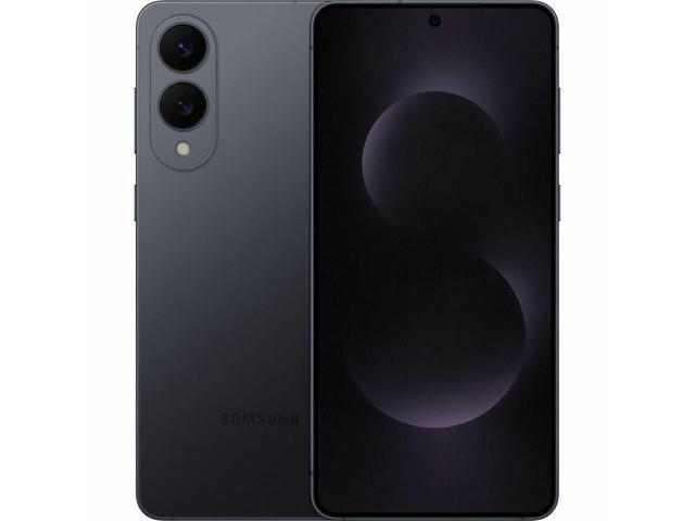 Samsung - Galaxy S25 Edge 512GB (Unlocked) - Titanium Jet Black - image 3