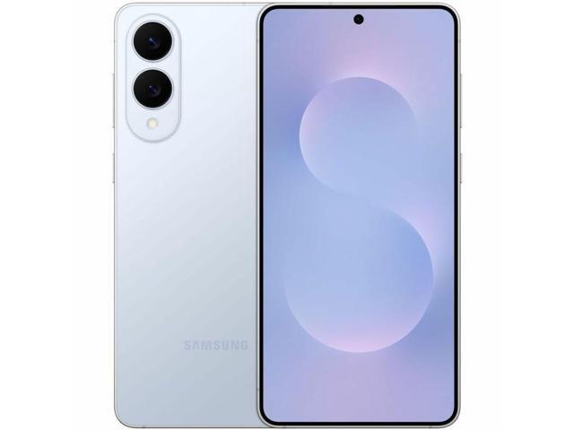 Samsung - Galaxy S25 Edge 256GB (Unlocked) - Titanium Icy Blue - image 3