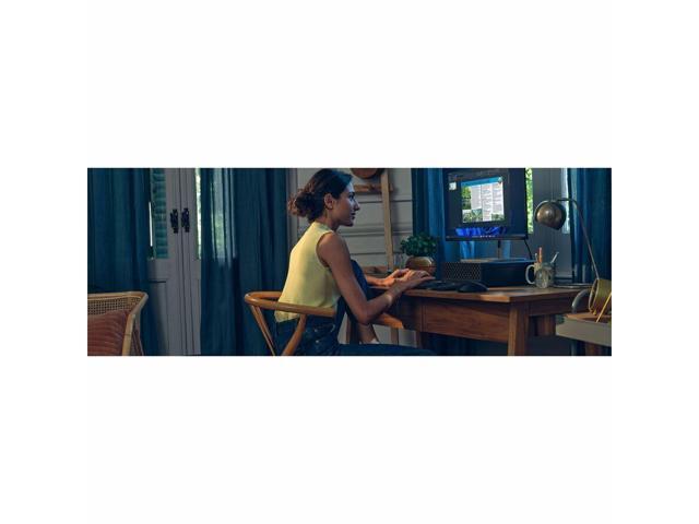 HP - ProDesk SFF Desktop - Intel Core Ultra 5 - 16GB Memory - 256GB SSD - Jack Black - image 4