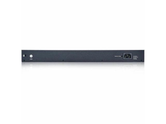 ZYXEL 24-port GbE PoE Lite-L3 Smart Managed Switch with 4 10G Uplink - 24 Ports - Manageable - Gigabit Ethernet, 10 Gigabit Ethernet -...
