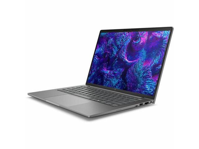 HP - ZBook 14" Laptop - Intel Core Ultra 5 225H with 16GB Memory - 512GB SSD - Meteor Silver - image 4