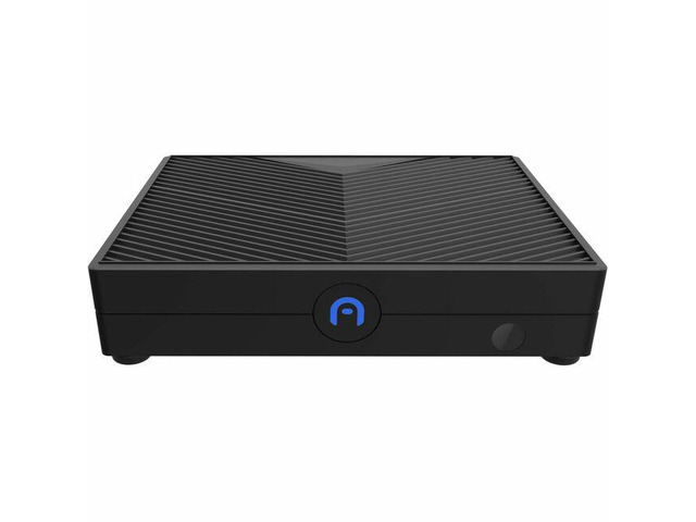 Azulle Ally Mini PC - Qualcomm Snapdragon 665 Chip - Android 10 - Qualcomm Andreno 610 - 4GB LPDDR4X4 - 64 GB Flash Memory Capacity - Mini PC - Black