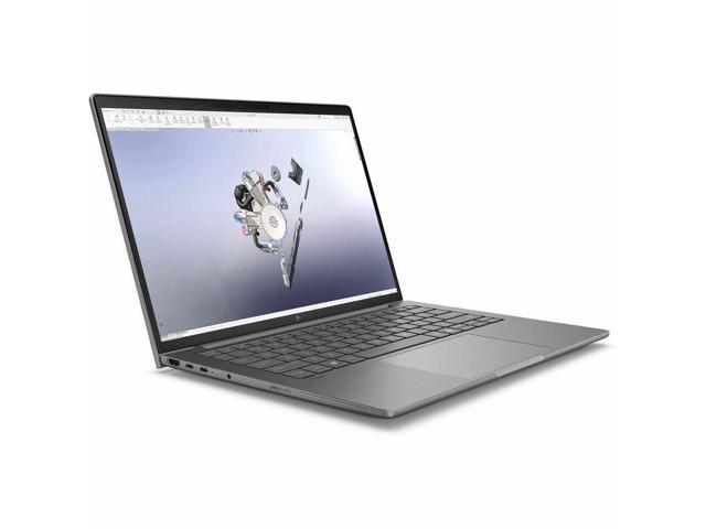 HP - ZBook 14" Laptop - Intel Core Ultra 7 255H with 16GB Memory - 512GB SSD - Meteor Silver - image 6