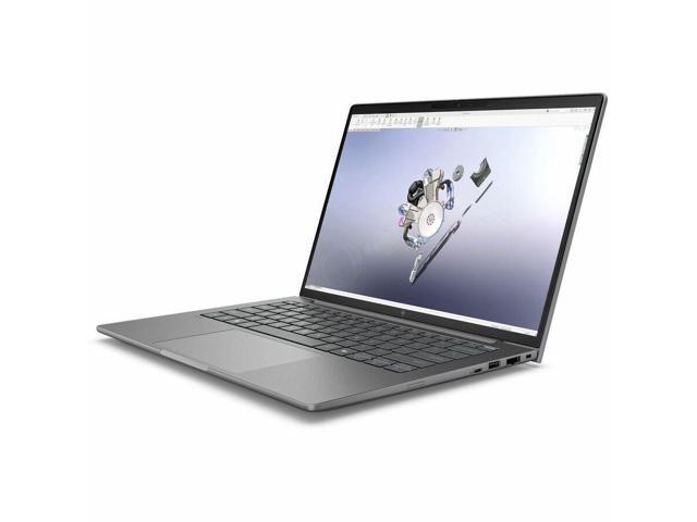 HP - ZBook 14" Laptop - Intel Core Ultra 7 255H with 16GB Memory - 512GB SSD - Meteor Silver - image 7