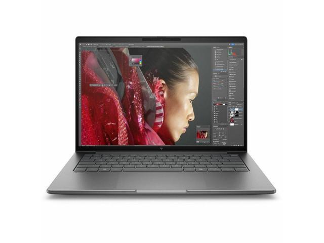 HP - ZBook 14" Laptop - Intel Core Ultra 7 255H with 16GB Memory - 512GB SSD - Meteor Silver - image 5