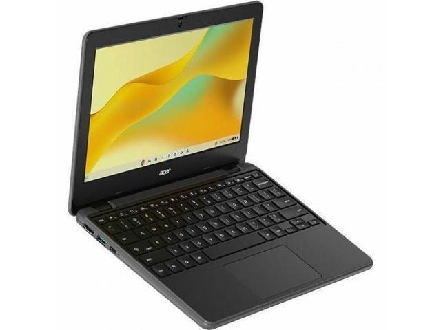 Acer Chromebook 511 C737 C737-C66E 11.6' Chromebook - HD - Intel N-Series N150 - 8 GB - 64 GB Flash Memory - English (US) Keyboard - Black - Intel...