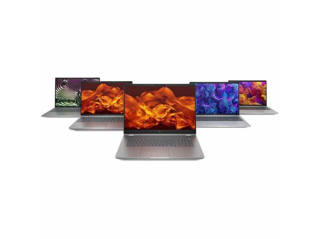 HP - ZBook 16" Laptop - Intel Core Ultra 5 235U with 16GB Memory - 512GB SSD - Meteor Silver - image 3