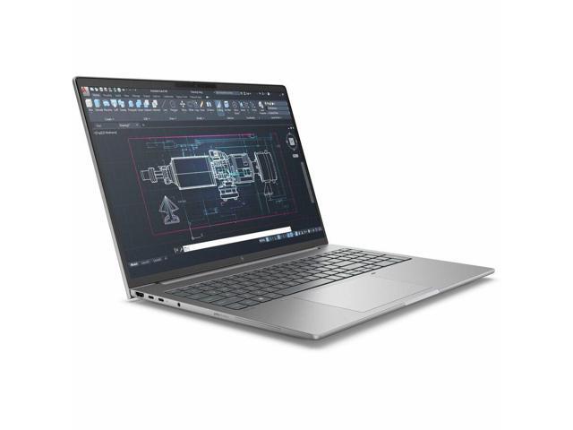 HP - ZBook 16" Laptop - Intel Core Ultra 7 255H with 16GB Memory - 512GB SSD - Meteor Silver - image 6