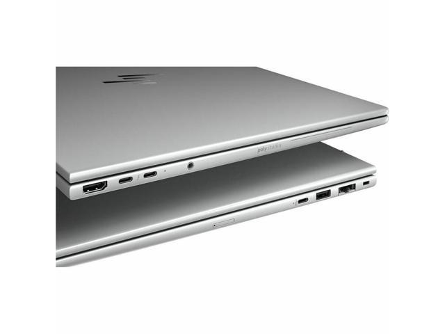 HP - EliteBook 16" Touchscreen Copilot+ PC Laptop - AMD Ryzen AI 7 350 with 32GB Memory - 512GB SSD - Glacier Silver - image 5