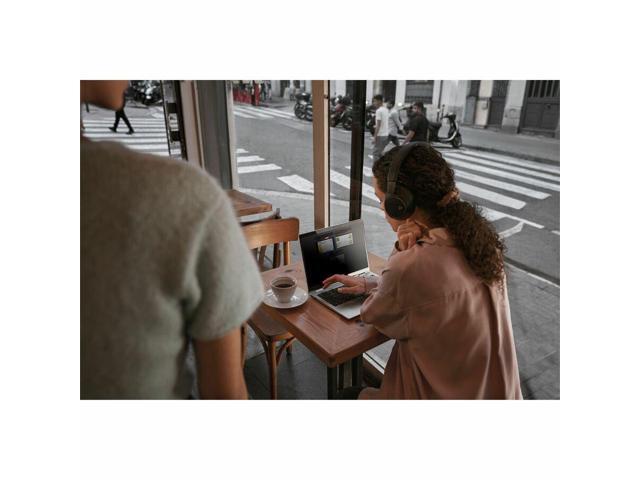 HP - EliteBook 14" Touchscreen Copilot+ PC Laptop - AMD Ryzen AI 7 350 with 64GB Memory - 1TB SSD - Pike Silver - image 7