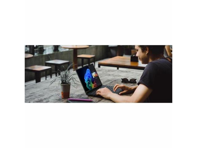 Lenovo ThinkPad T14 Gen 6 14' Copilot+ PC Notebook - AMD Ryzen AI 7 PRO 350 - 16GB - 512GB SSD - Windows 11 Pro - AMD Radeon 860M Graphics - Webcam...