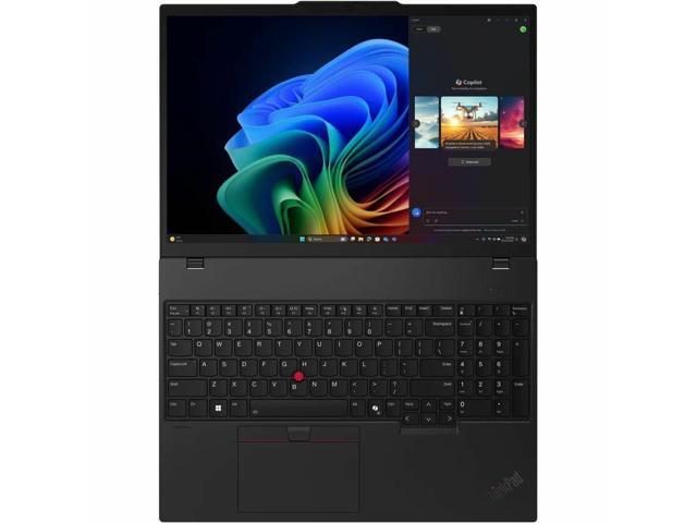 Lenovo ThinkPad T16 Gen 4 21QN0045US 16' Copilot+ PC Notebook - AMD Ryzen AI 5 PRO 340 - 16GB - 256GB SSD - Windows 11 Pro - AMD Radeon 840M...