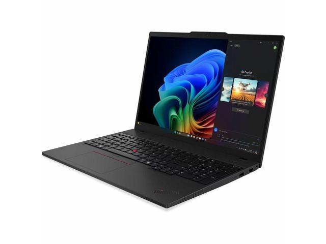 Lenovo ThinkPad T16 Gen 4 21QN0045US 16' Copilot+ PC Notebook - AMD Ryzen AI 5 PRO 340 - 16GB - 256GB SSD - Windows 11 Pro - AMD Radeon 840M...