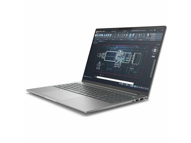 HP - ZBook 16" Laptop - Intel Core Ultra 9 285H with 64GB Memory - 1TB SSD - Meteor Silver - image 4