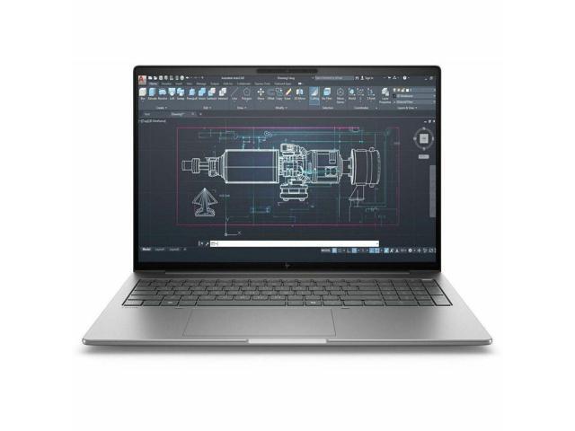 HP - ZBook 16" Laptop - Intel Core Ultra 9 285H with 64GB Memory - 1TB SSD - Meteor Silver - image 6