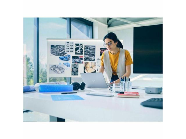HP ZBook 8 G1i 14' Mobile Workstation - Intel Core Ultra 9 285H - vPro Technology - 64GB - 1TB SSD - Windows 11 Pro - Intel Arc Graphics - Webcam -...