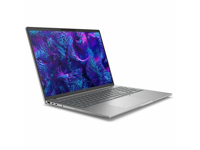 HP ZBook 8 G1i 16' Mobile Workstation - Intel Core Ultra 7 265U - vPro Technology - 16GB - 512GB SSD - Windows 11 Pro - Webcam - IEEE 802.11be...