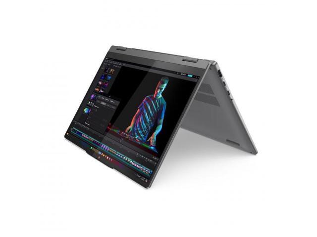 Lenovo IdeaPad 5 2-in-1 14Q8X9 14' Touchscreen Notebook - Qualcomm Snapdragon X Plus X1P-42-100 (3.40 GHz) - 16GB - 1TB SSD - Windows 11 Home 64 -...