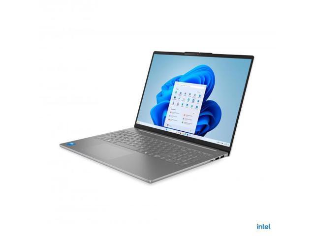 Lenovo IdeaPad 5 16' WUXGA 1920 x 1200 Notebook Intel Core 5-210H 16GB RAM 512GB SSD Luna Gray - Intel Core 5-210H - In-plane Switching (IPS)...