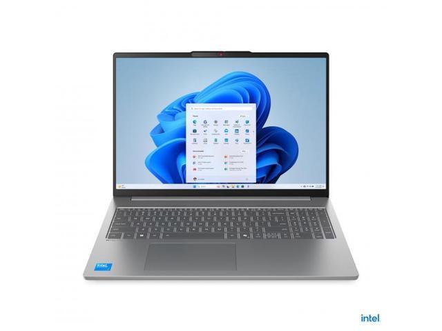 Lenovo IdeaPad 5 16' WUXGA 1920 x 1200 Notebook Intel Core 5-210H 16GB RAM 512GB SSD Luna Gray - Intel Core 5-210H - In-plane Switching (IPS)...
