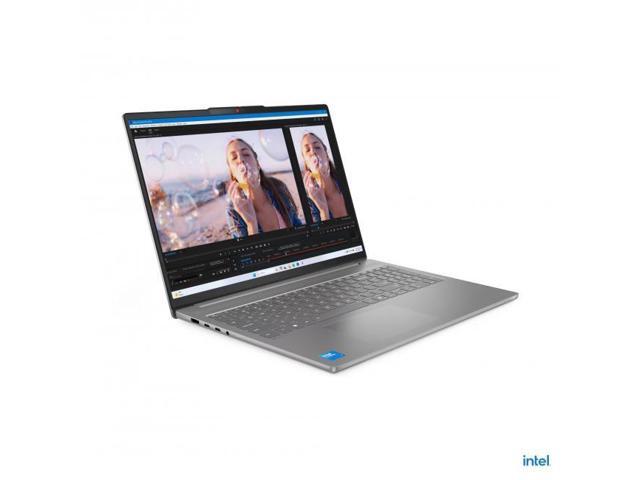 Lenovo IdeaPad 5 16' WUXGA 1920 x 1200 Notebook Intel Core 5-210H 16GB RAM 512GB SSD Luna Gray - Intel Core 5-210H - In-plane Switching (IPS)...