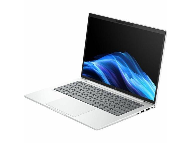 HP - EliteBook 14" Touchscreen Laptop - Intel Core Ultra 5 238V with 32GB Memory - 512GB SSD - Glacier Silver - image 4