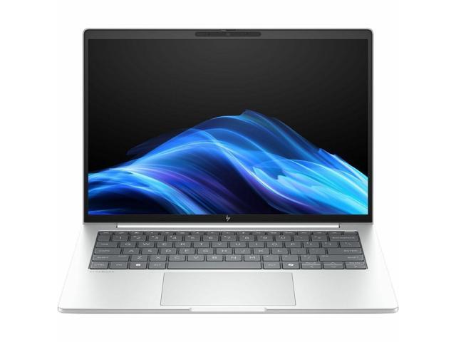 HP - EliteBook 14" Touchscreen Laptop - Intel Core Ultra 5 238V with 32GB Memory - 512GB SSD - Glacier Silver - image 8