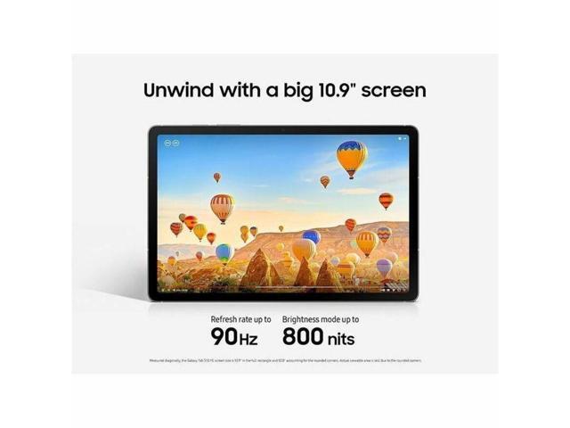 Samsung Galaxy Tab S10 FE 5G SM-X528U Tablet - 10.9' WUXGA+ - Samsung Exynos 1580 (S5E8855) Octa-core - 8 GB - 128 GB Storage - 5G - Gray - Cortex...