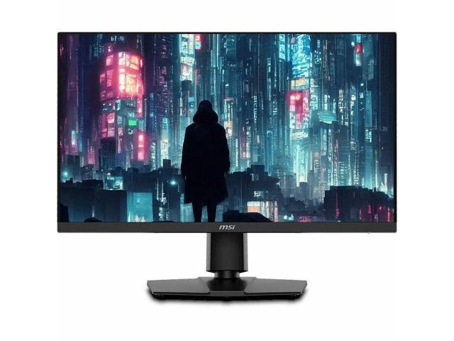 MSI - MAG 272URDF E16 27" Rapid IPS LCD UHD 160Hz/FHD 320Hz 0.5ms FreeSync Gaming Monitor with HDR400 (DisplayPort, HDMI) - Black - image 5