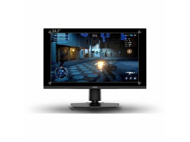 MSI - MAG 272URDF E16 27" Rapid IPS LCD UHD 160Hz/FHD 320Hz 0.5ms FreeSync Gaming Monitor with HDR400 (DisplayPort, HDMI) - Black - image 6
